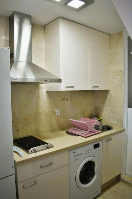 Ferienwohnung Coqueto Atico Duplex Mijas Costa Santa Fe de los Boliches Exterior foto
