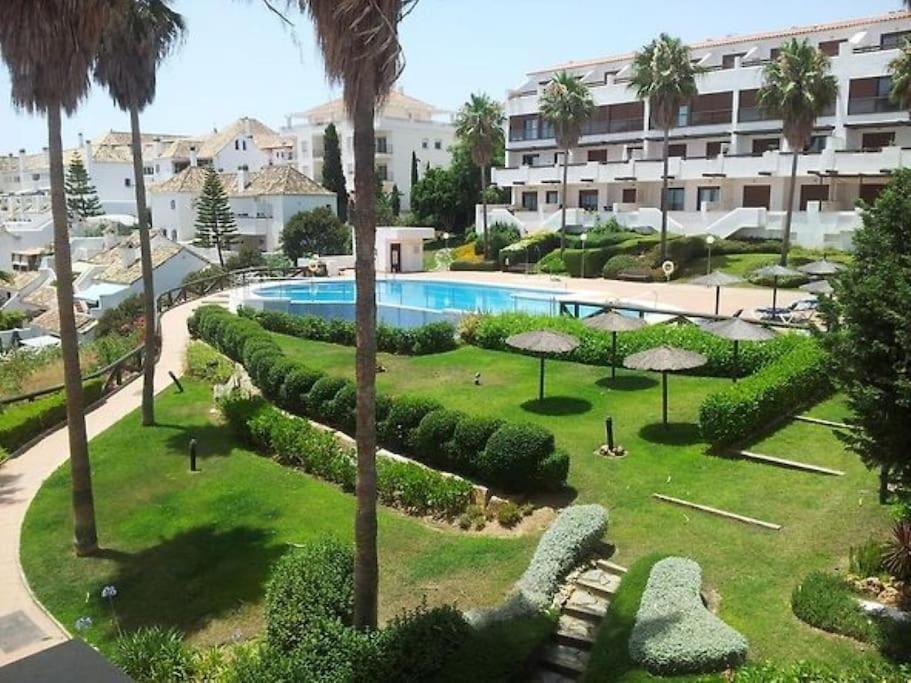 Ferienwohnung Coqueto Atico Duplex Mijas Costa Santa Fe de los Boliches Exterior foto