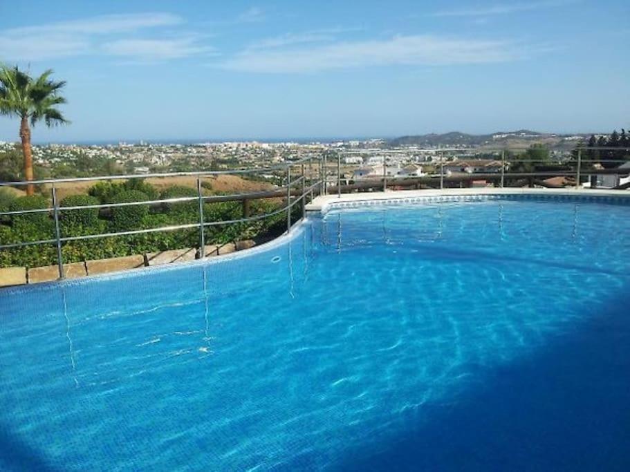 Ferienwohnung Coqueto Atico Duplex Mijas Costa Santa Fe de los Boliches Exterior foto